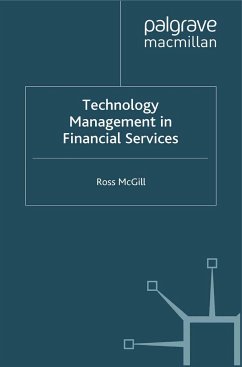 Technology Management in Financial Services - McGill, Ross