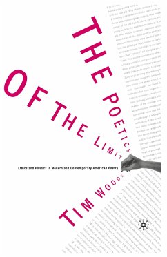 The Poetics of the Limit - Woods, Tim