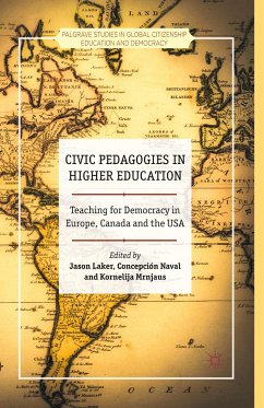 Civic Pedagogies in Higher Education