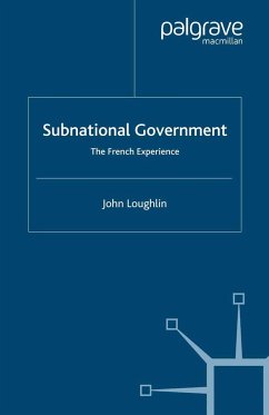 Subnational Government - Loughlin, John