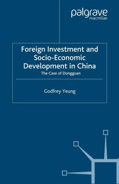 Foreign Investment and Socio-Economic Development - Yeung, G.