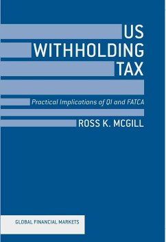 US Withholding Tax - McGill, Ross