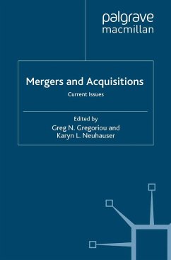 Mergers and Acquisitions - Gregoriou, Greg N.;Neuhauser, Karyn L.