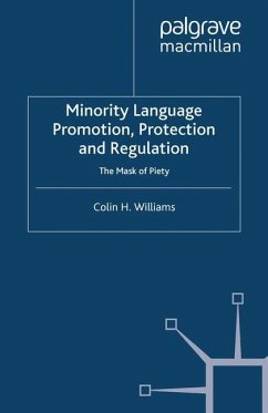 Minority Language Promotion, Protection and Regulation - Williams, C