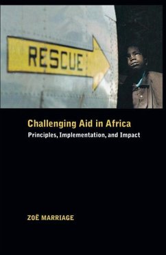 Challenging Aid in Africa: Principles, Implementation, and Impact - Na, Na