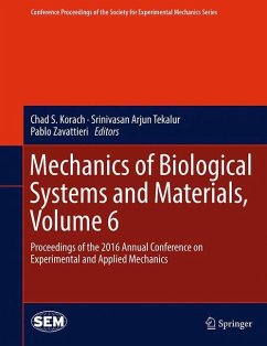 Mechanics of Biological Systems and Materials, Volume 6