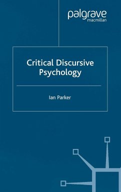 Critical Discursive Psychology - Parker, I.