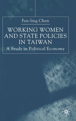 Working Women and State Policies in Taiwan - Chen, Fen-ling