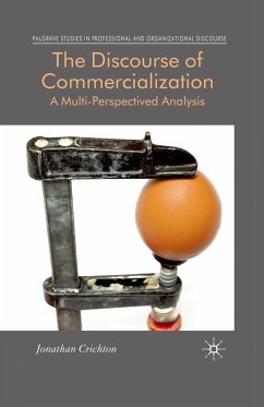 The Discourse of Commercialization - Crichton, Jonathan