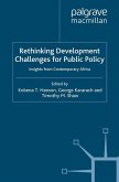 Rethinking Development Challenges for Public Policy