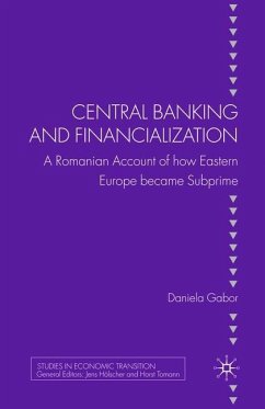 Central Banking and Financialization - Gabor, Daniela