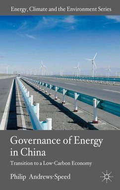 The Governance of Energy in China - Andrews-Speed, Philip