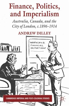 Finance, Politics, and Imperialism - Dilley, A.