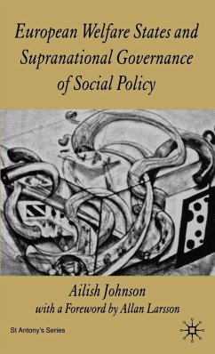 European Welfare States and Supranational Governance of Social Policy - Johnson, A.