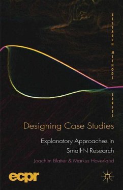 Designing Case Studies - Blatter, J.;Haverland, M.