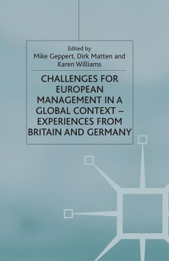 Challenges for European Management in a Global Context