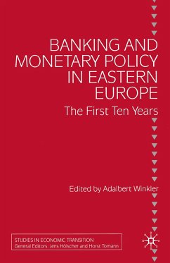 Banking and Monetary Policy in Eastern Europe - Winkler, Adalbert