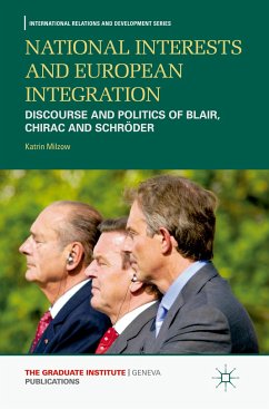 National Interests and European Integration - Milzow, K.
