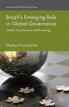 Brazil¿s Emerging Role in Global Governance - Fraundorfer, M.