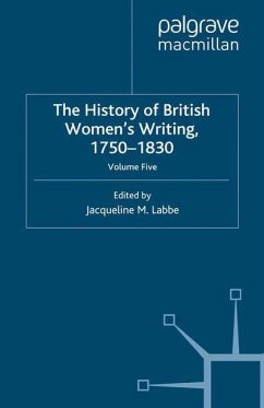 The History of British Women's Writing, 1750-1830: Volume Five