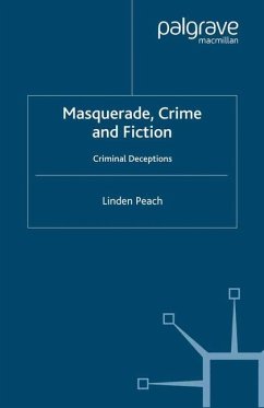 Masquerade, Crime and Fiction - Peach, L.