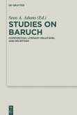 Studies on Baruch (eBook, ePUB)