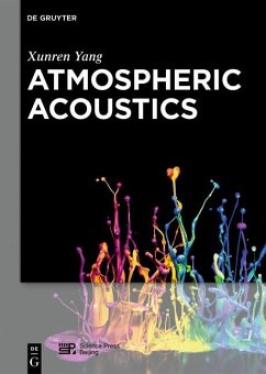 Atmospheric Acoustics (eBook, ePUB) - Yang, Xunren