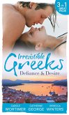 Irresistible Greeks: Defiance & Desire: Defying Drakon / The Enigmatic Greek / Baby out of the Blue (eBook, ePUB)