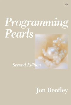 Programming Pearls (eBook, PDF) - Bentley Jon