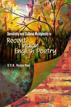 Cover Sensitivity and Cultural Multiplexity in Recent Indian English Poetry (eBook, ePUB)