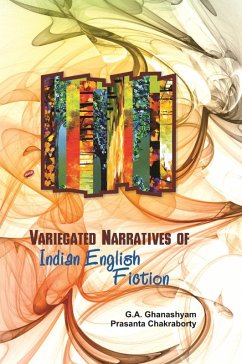 Cover Variegated Narratives of Indian English Fiction (eBook, ePUB)
