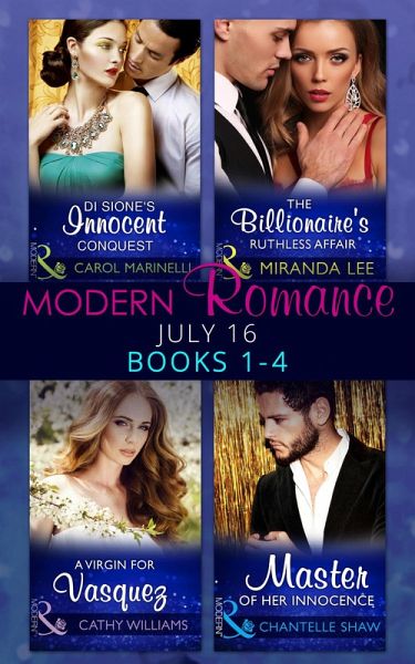 Modern Romance July 2016 Books 1-4 (eBook, ePUB)