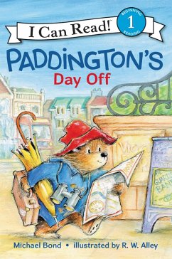 Paddington's Day Off (eBook, ePUB) - Bond, Michael