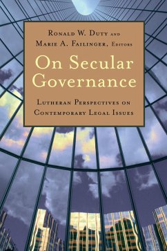 Cover On Secular Governance (eBook, ePUB)