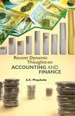 Recent Dynamic Thoughts on Accounting and Finance (eBook, ePUB) Recent Dynamic Thoughts on Accounting and Finance (eBook, ePUB)
