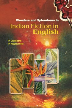 Cover Wonders and Splendours in Indian Fiction in English (eBook, ePUB)