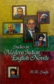 Studies in Modern Indian English Novels (eBook, ePUB)