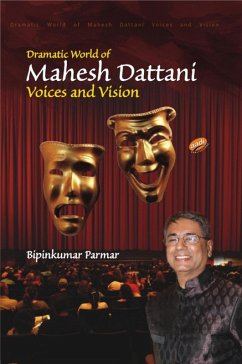 Cover Dramatic World of Mahesh Dattani (eBook, ePUB)