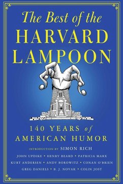 The Best of the Harvard Lampoon (eBook, ePUB) - Lampoon, Harvard