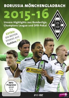 Borussia Mönchengladbach - Saisonrückblick 2015/2016 - 2 Disc DVD - Diverse