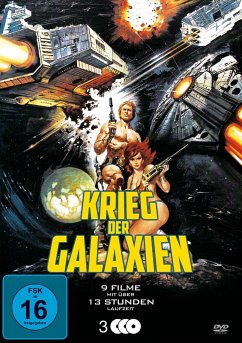 Krieg der Galaxien DVD-Box - Diverse