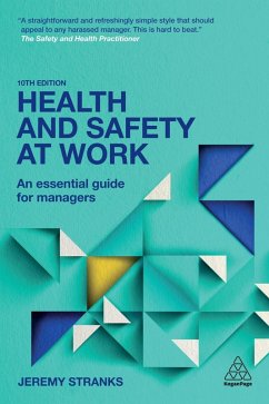 Health and Safety at Work (eBook, ePUB) - Stranks, Jeremy