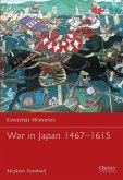 War in Japan 1467-1615 (eBook, PDF)