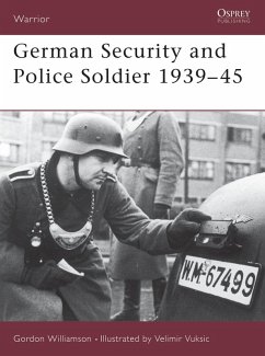 German Security and Police Soldier 1939-45 (eBook, PDF) - Williamson, Gordon