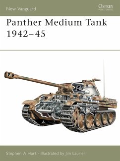 Panther Medium Tank 1942-45 (eBook, PDF) - Hart, Stephen A.