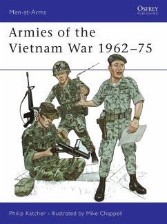 Armies of the Vietnam War 1962-75 (eBook, PDF) - Katcher, Philip