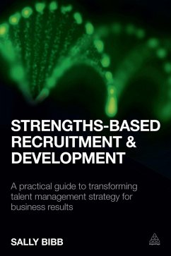 Cover Strengths-Based Recruitment and Development (eBook, ePUB)