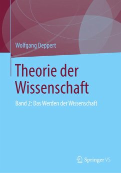 Theorie der Wissenschaft - Deppert, Wolfgang