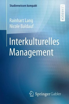 Interkulturelles Management - Lang, Rainhart;Baldauf, Nicole