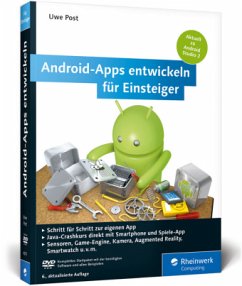 Android-Apps entwickeln für Einsteiger, m. DVD-ROM - Post, Uwe